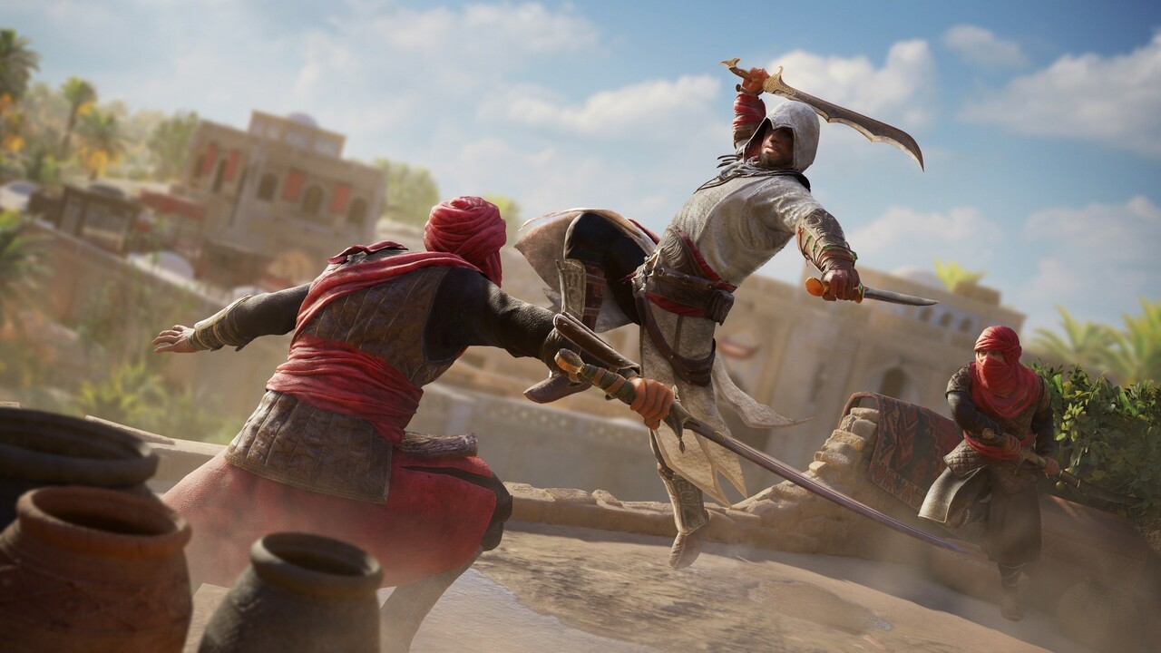 Assassin’s Creed Mirage funciona como um jogo tradicional de Assassin’s Creed