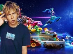 Busted's James Bourne Bleats Out Sonic Racing's Cheesy Theme Tune