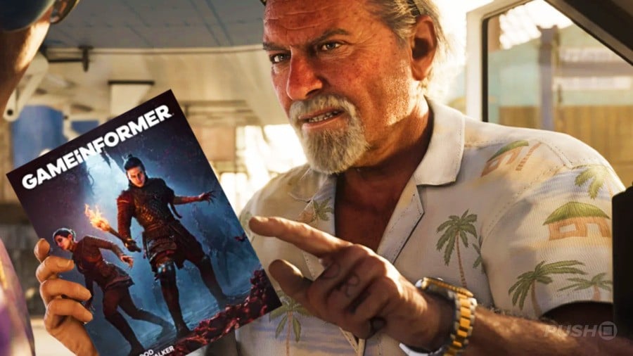 GTA 6 Fans Crushed as Next Game Informer Cover Revealed | Push Square