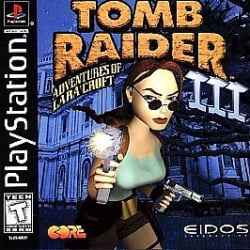 Tomb Raider III: Adventures of Lara Croft Cover