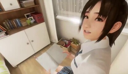 Summer Lesson Is Project Morpheus' Premier Schoolgirl Studying Sim