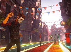 Dystopian Survival Game We Happy Few Swallows a PS4 Pill in 2018