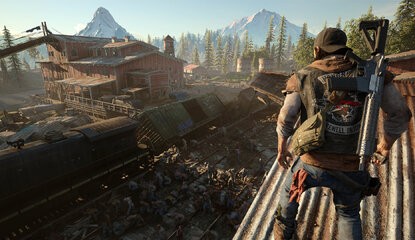 PS4 Exclusive Days Gone Has a Heavy Weather Component