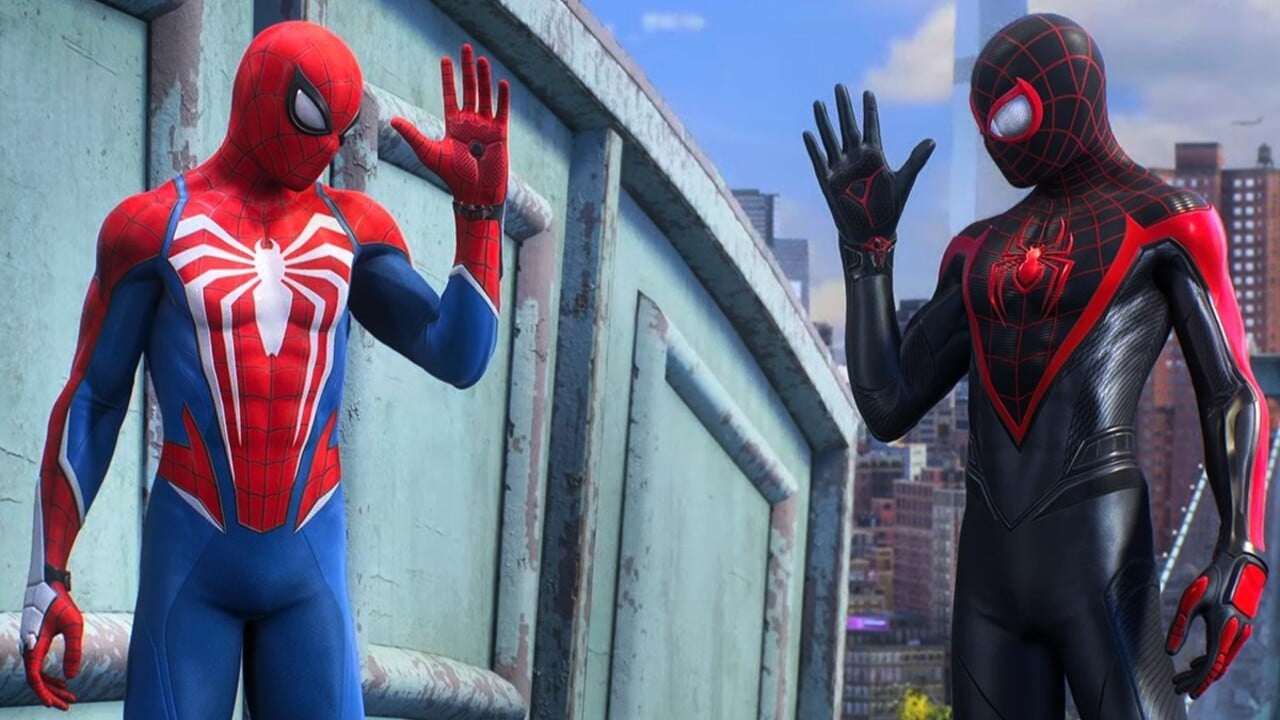 Spider-Man: Web of Shadows - Raimi Red and Black Suit Free Roam