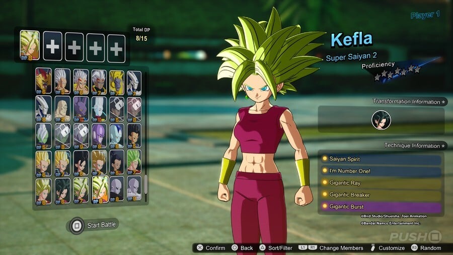 Kefla Super Saiyan 2 1