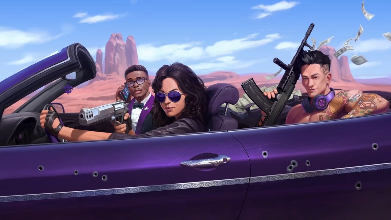 Saints Row Cars and Combat Explored in New Video