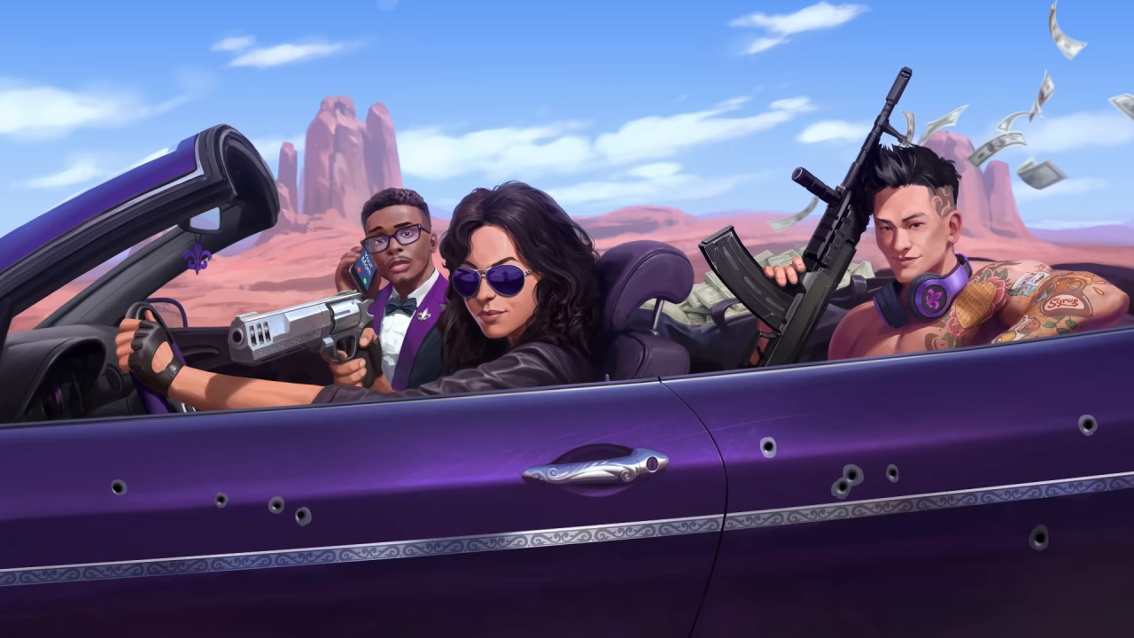 Saints Row reboot starts the series from scratch - CNET