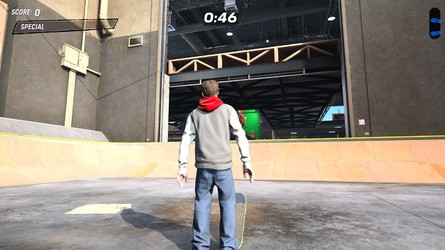 Tony Hawk's Pro Skater 3 + 4: Movie Studio Walkthrough - All Park Goals and Collectibles 10