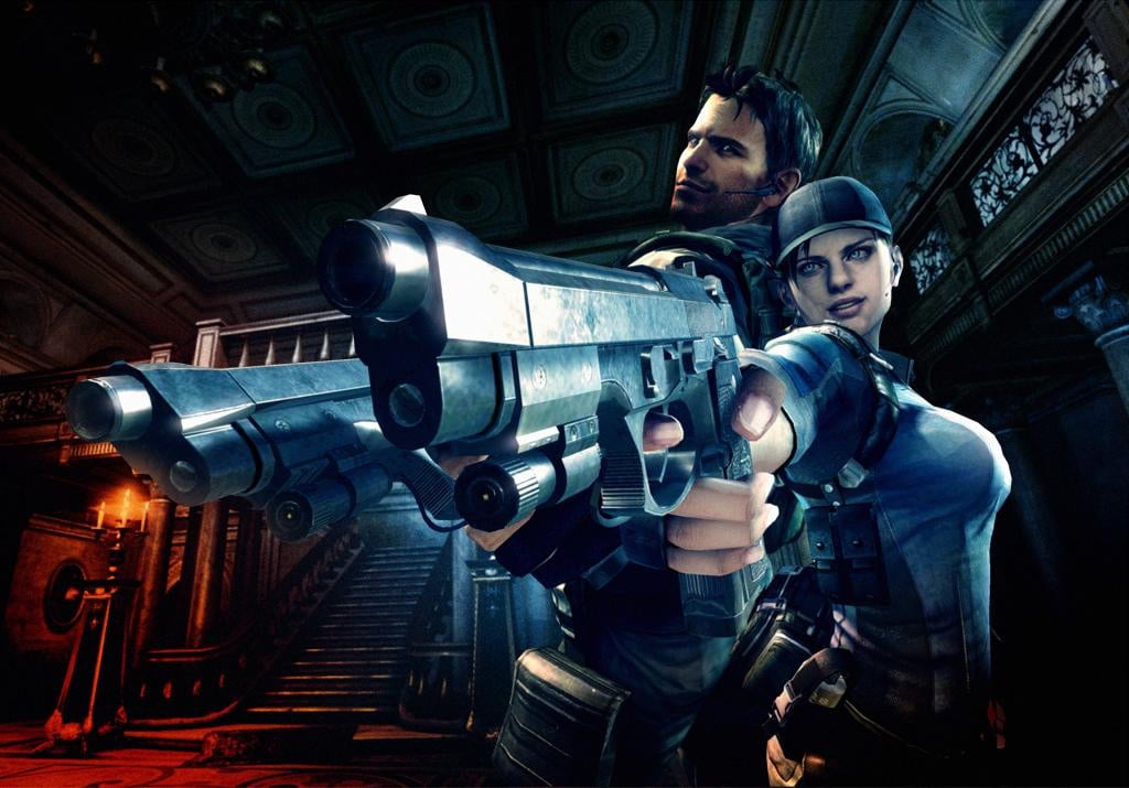  Resident Evil 6 HD PS4 (PS4) : Video Games