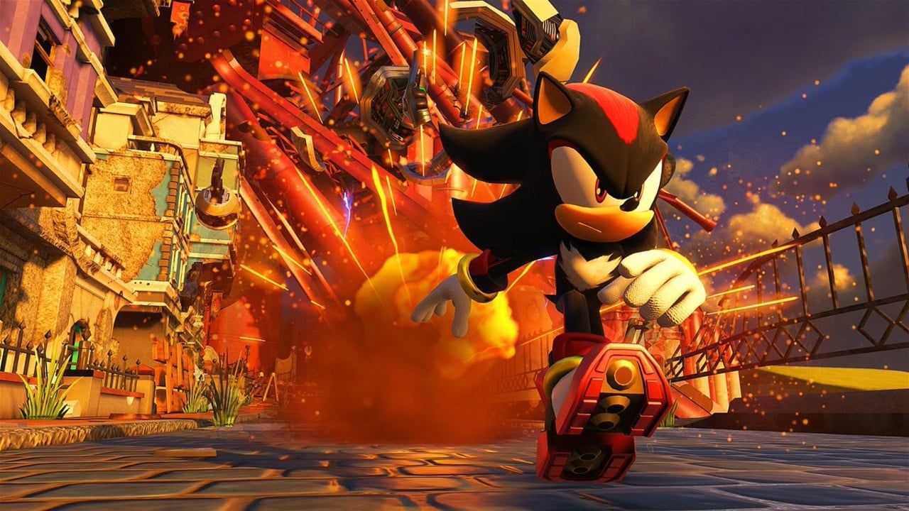 Sonic The Hedgehog on X: Shadow! you look so c