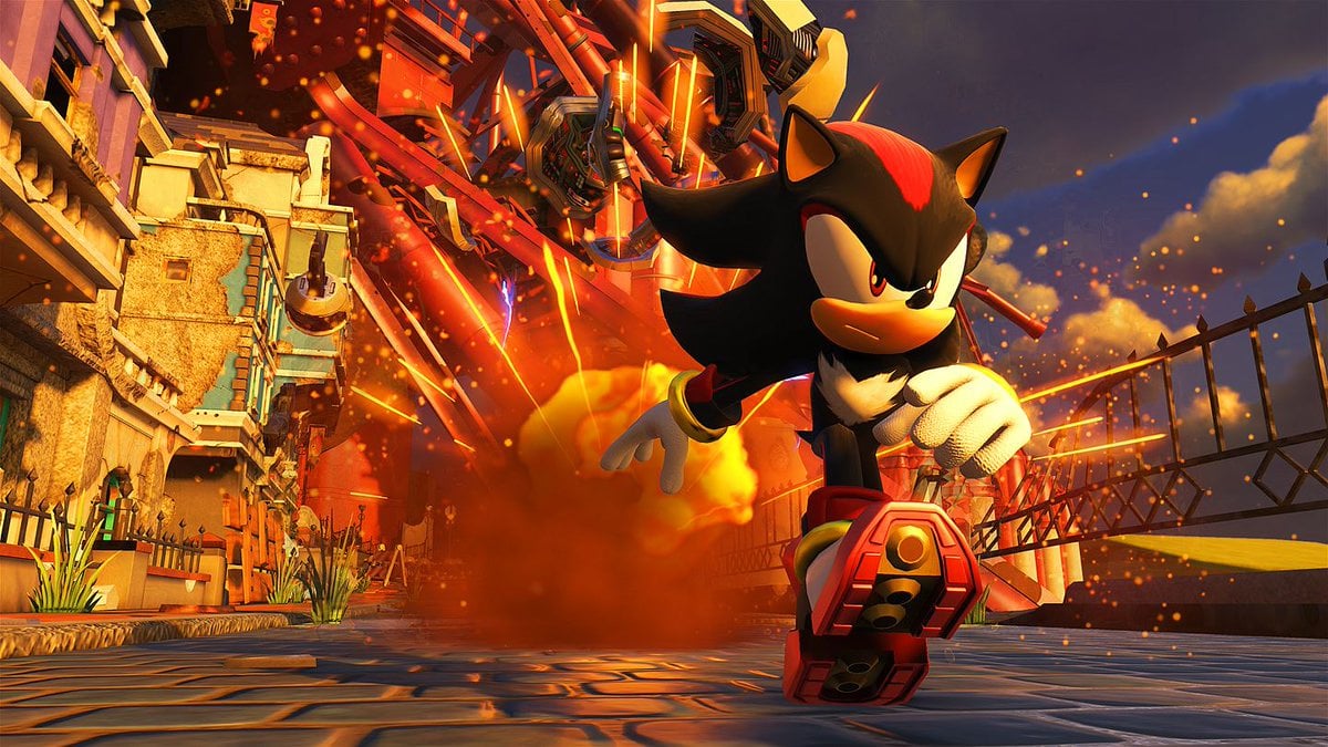 Sega Shadow the Hedgehog Games