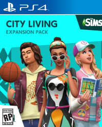 The Sims 4: City Living Cover