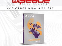 WipEout Omega Collection's Steelbook Pays Homage to PSone