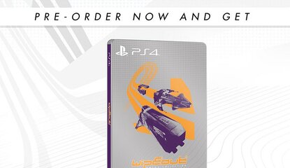 WipEout Omega Collection's Steelbook Pays Homage to PSone