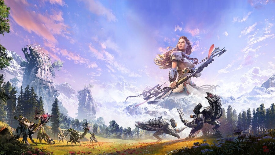 Horizon Zero Dawn first released for the PS4 in 2017, and has sold over 20 million copies to date. How many copies did it sell in its first year?