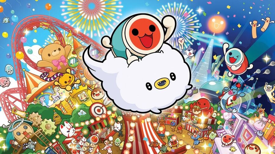 Hori to Release PS5 Drum Controller for Taiko no Tatsujin: Rhythm Festival 1