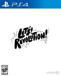 Let's! Revolution! Cover
