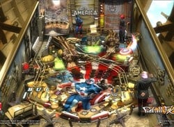 Marvel Pinball: Captain America (DLC) on PlayStation 3 Review