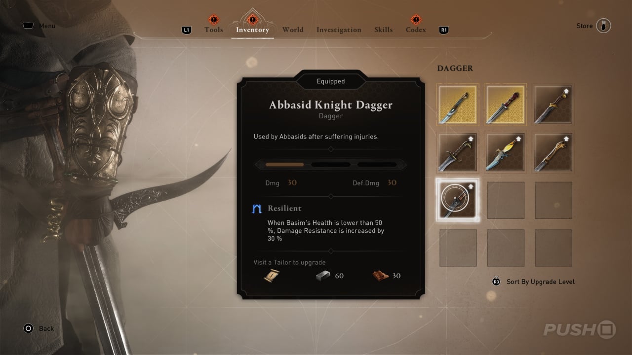 Assassin's Creed Mirage Guide: Swords Tier List