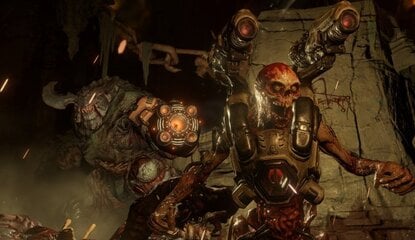 DOOM Ditches Campaign Co-Op on PS4