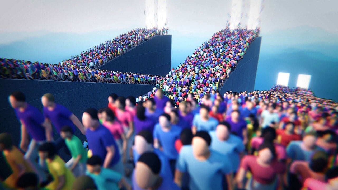 Acclaimed Puzzler Humanity Crosses 1 Million Gamers Milestone