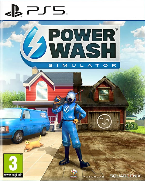 PowerWash Simulator Will Be Cleaning Up on PS5 and PS4 'Soon