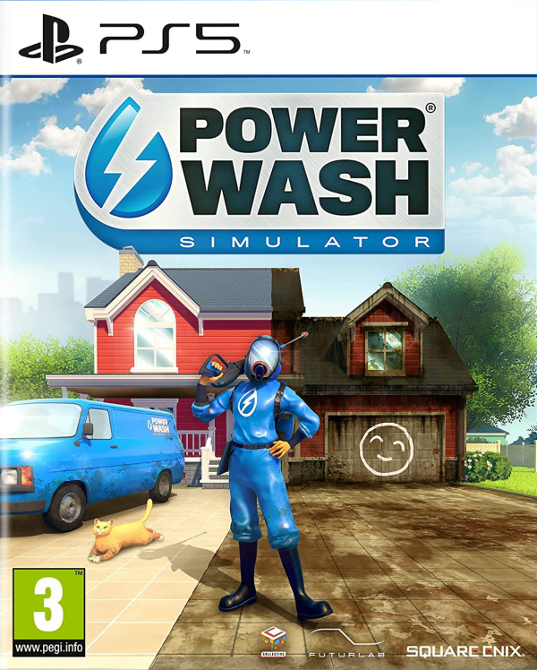 PowerWash Simulator VR (Quest)