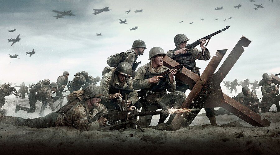 Call of Duty: WWII PS4 PlayStation 4 1