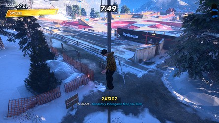 Tony Hawk's Pro Skater 3 + 4: Canada Walkthrough - All Park Goals and Collectibles 23