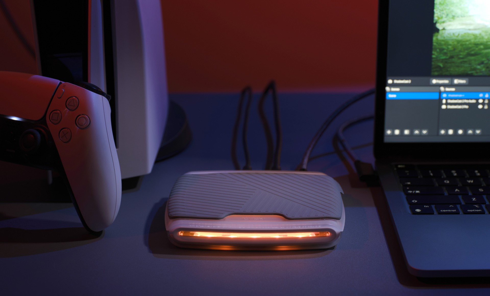 Capture Card Genki ShadowCast Console Laptop Link, Black Game