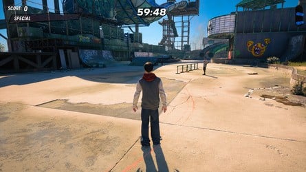 Tony Hawk's Pro Skater 3 + 4: Waterpark Walkthrough - All Park Goals and Collectibles 72