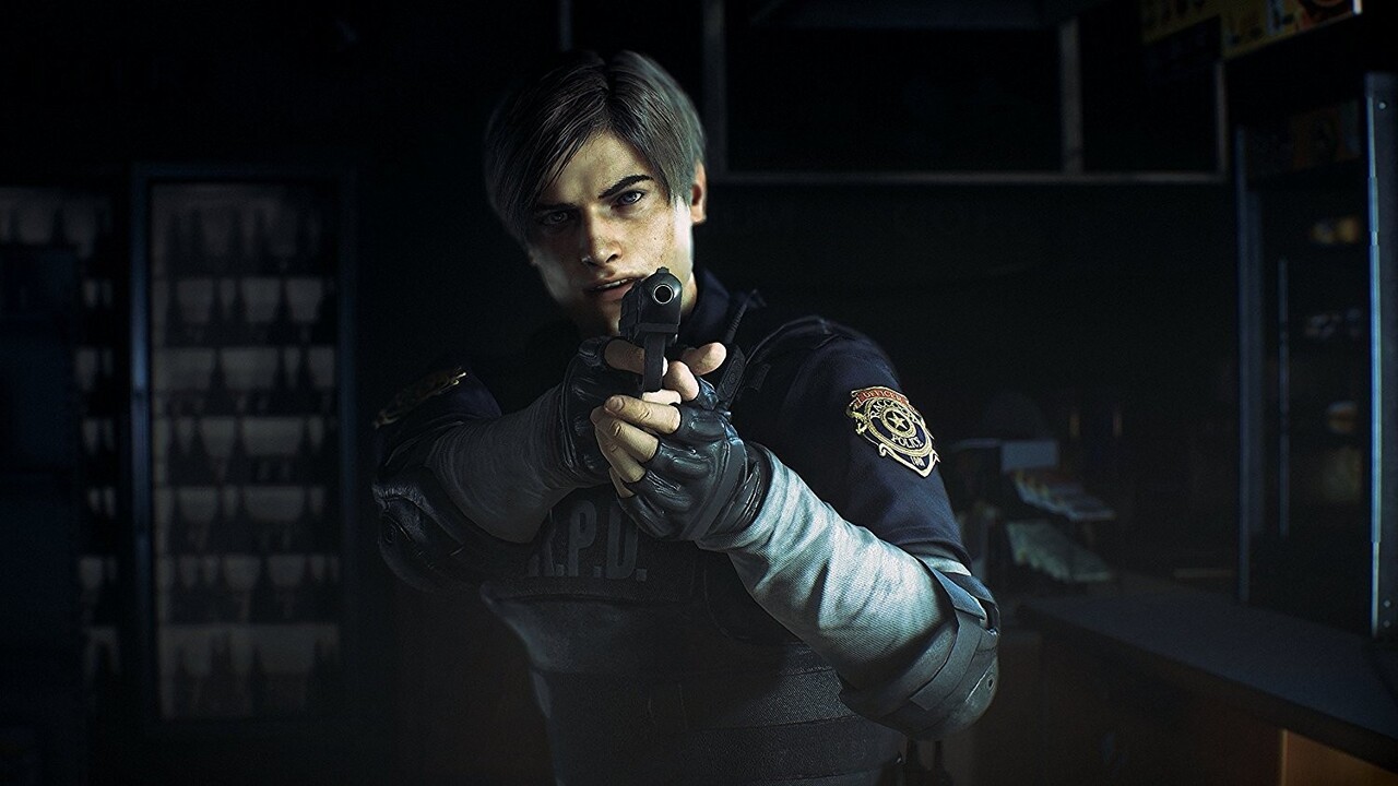 residentevilnet — Resident Evil 2 (1998)