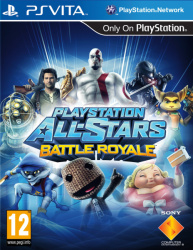 PlayStation All-Stars Battle Royale Cover