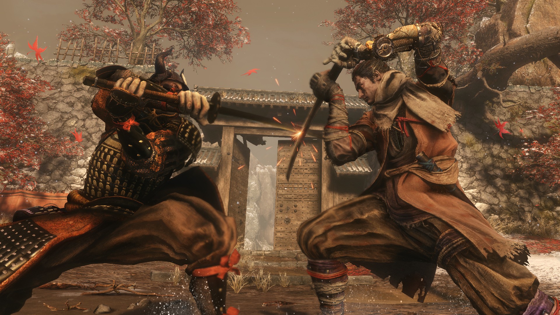 Sekiro Shadows Die Twice Ps4 #1 (Com Pôster) (Usado) (Jogo Mídia Física