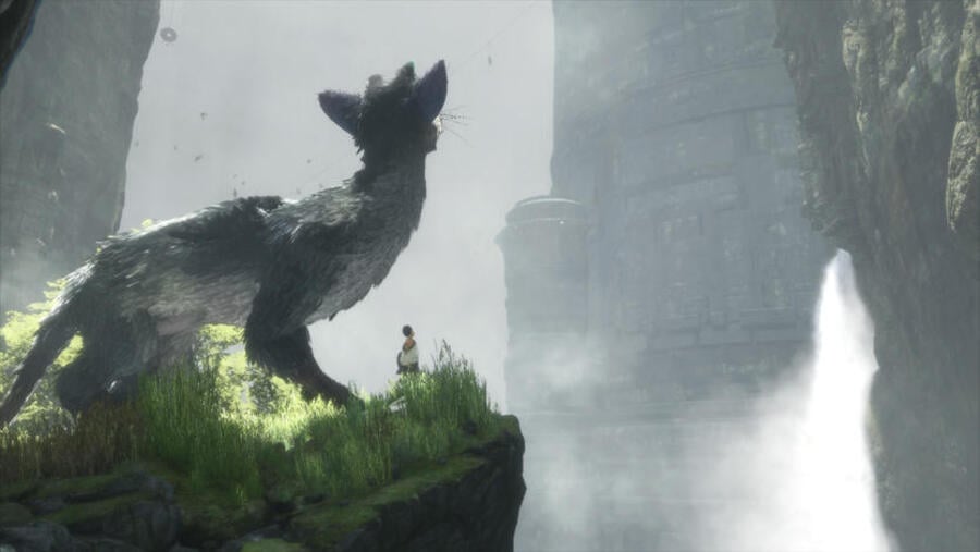 Can we talk about the ending of The Last Guardian?