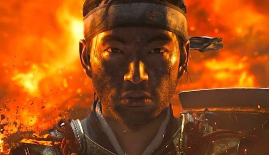 Ghost of Tsushima PS4 PS5 PlayStation 4 Sony 1