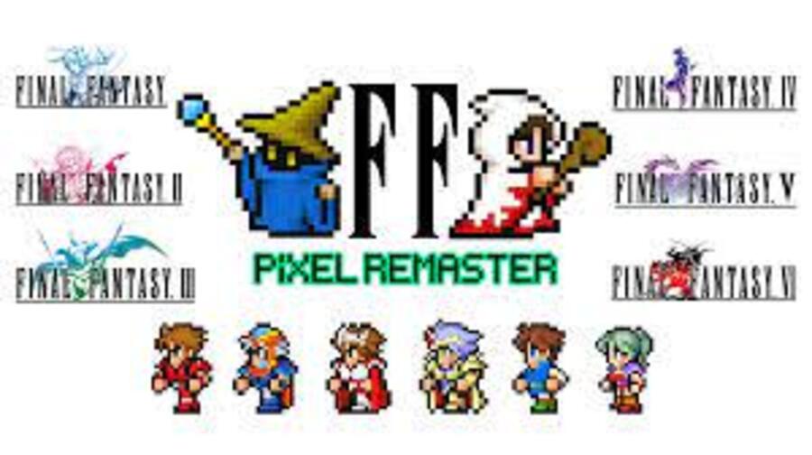 Final Fantasy Pixel Remaster 1