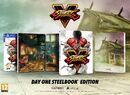 Street Fighter V's PS4 Day One Steelbook Edition Looks Fighting Fit