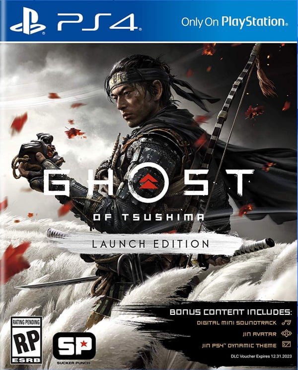 Ghost of Tsushima (PS4 / PlayStation 4) News