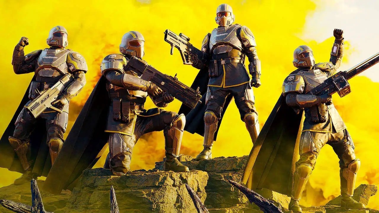 Helldivers 3? Arrowhead: сиквел — только если игра будет другой