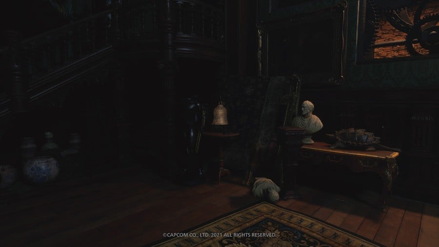 Resident Evil Village: How to Solve Dimitrescu's Portrait Bell Puzzle Guide 2