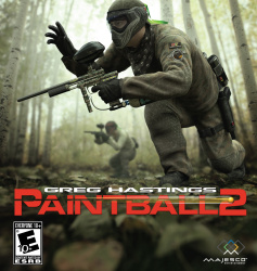 Greg Hastings Paintball 2 Cover