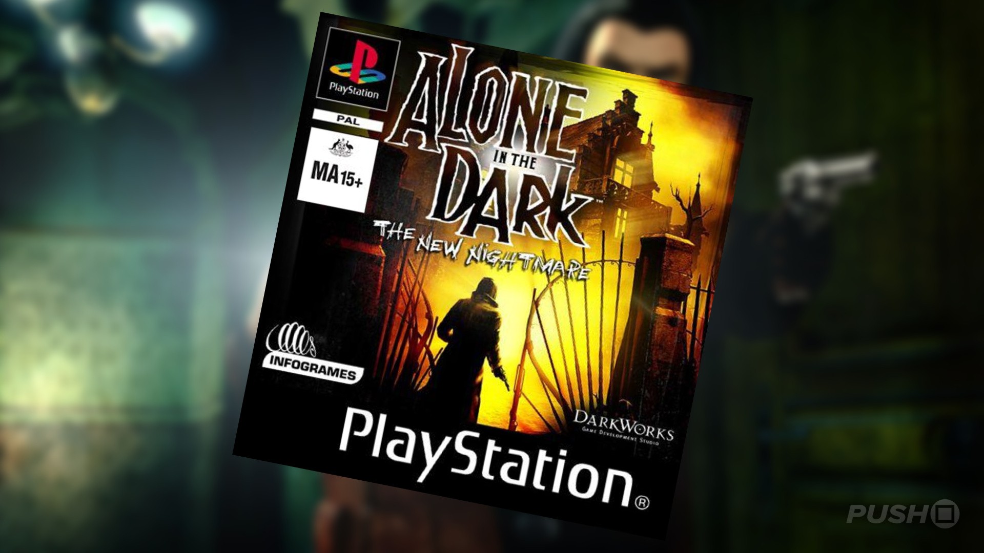 Jeu PS1 Alone in The Dark The New Nightmare Complet FR TBE