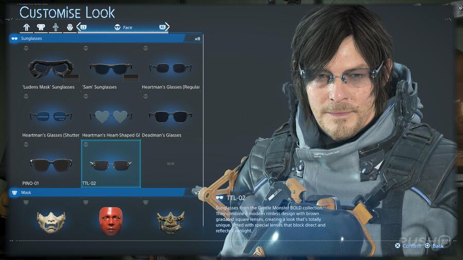 Death Stranding 2: All Glasses, Masks and How to Get Them Guide 9