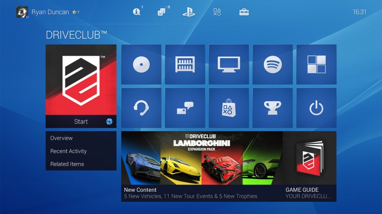 This Redesigned PS4 Interface an Improvement? Square
