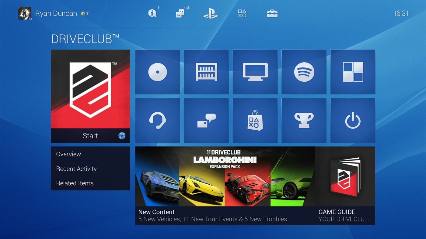 Is This Redesigned PS4 User Interface an Improvement? - Push Square