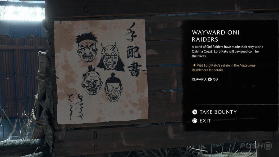 Ghost of Yotei: All Bounties and Where to Find Them Guide 114