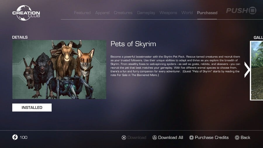 Skyrim Anniversary Edition: All New Content, All Creation Club DLC Listed |  Push Square
