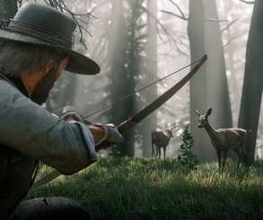 red dead redemption 2 bow and arrow