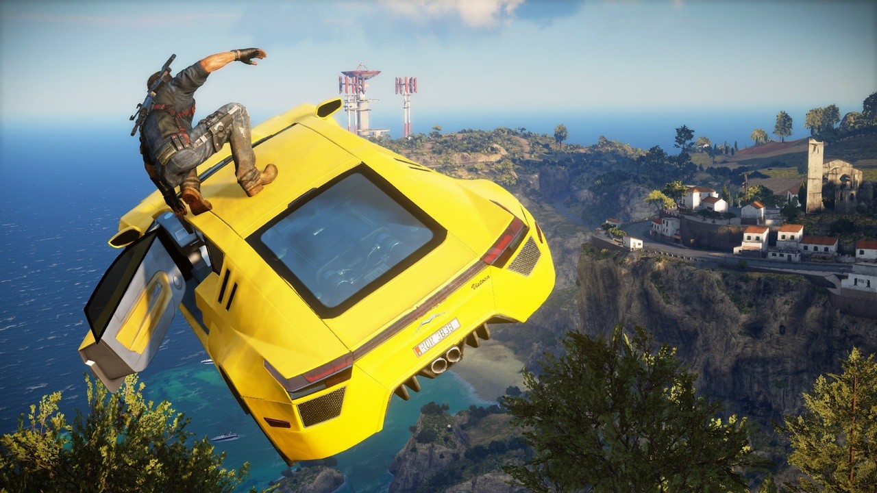 Round Up Just Cause 3 PS4 Reviews Go Loud Push Square